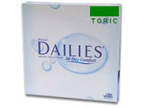 Focus Dailies Toric 90/box