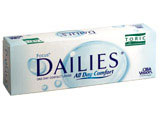 Focus Dailies Toric 30/box
