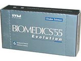 Biomedics 55 Evolution