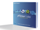 Proclear 1 day 90/box